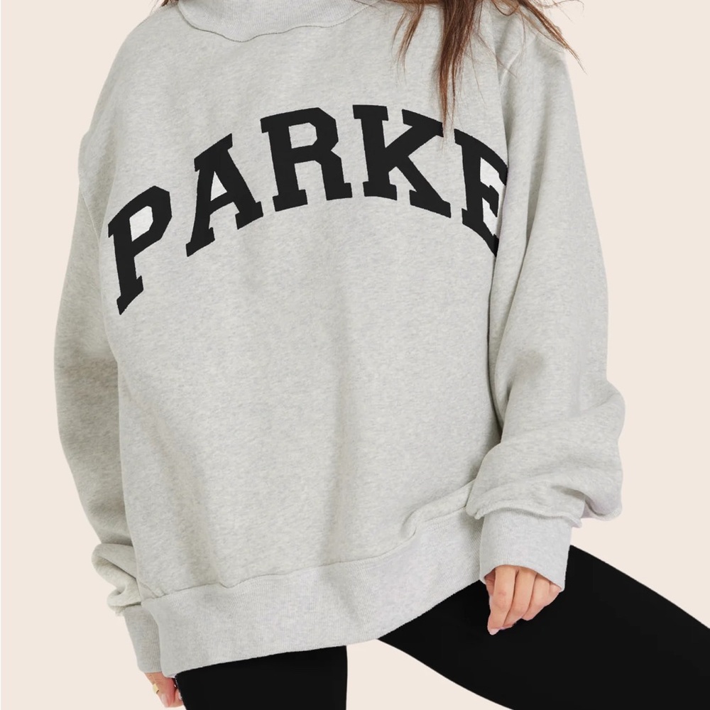 SET x PARKE Reversible Gray Women's Sweatshirt